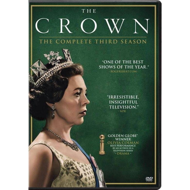 slide 1 of 1, Sony Pictures The Crown: Season 3 (DVD), 1 ct