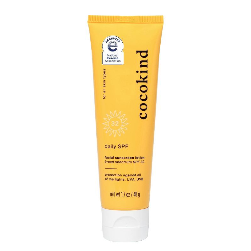 slide 1 of 4, cocokind Daily Sunscreen - SPF 32- 1.7oz, 32 x 1.7 oz
