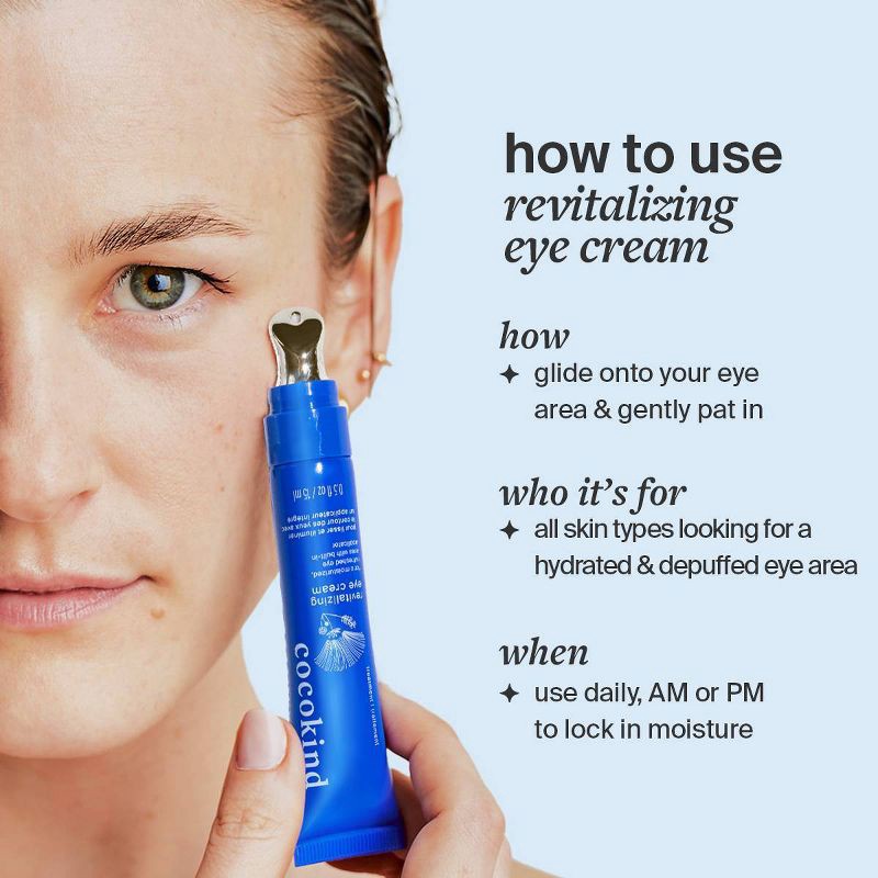 slide 3 of 9, cocokind Revitalizing Eye Cream - 0.5 fl oz, 0.5 fl oz
