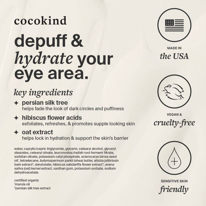 slide 8 of 9, cocokind Revitalizing Eye Cream - 0.5 fl oz, 0.5 fl oz