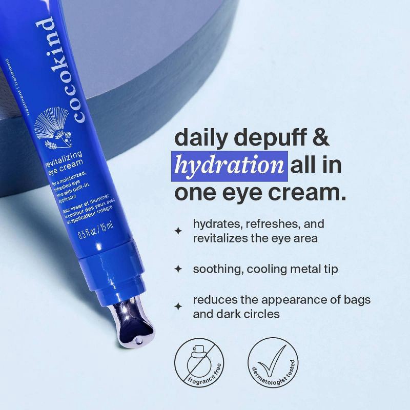 slide 9 of 9, cocokind Revitalizing Eye Cream - 0.5 fl oz, 0.5 fl oz