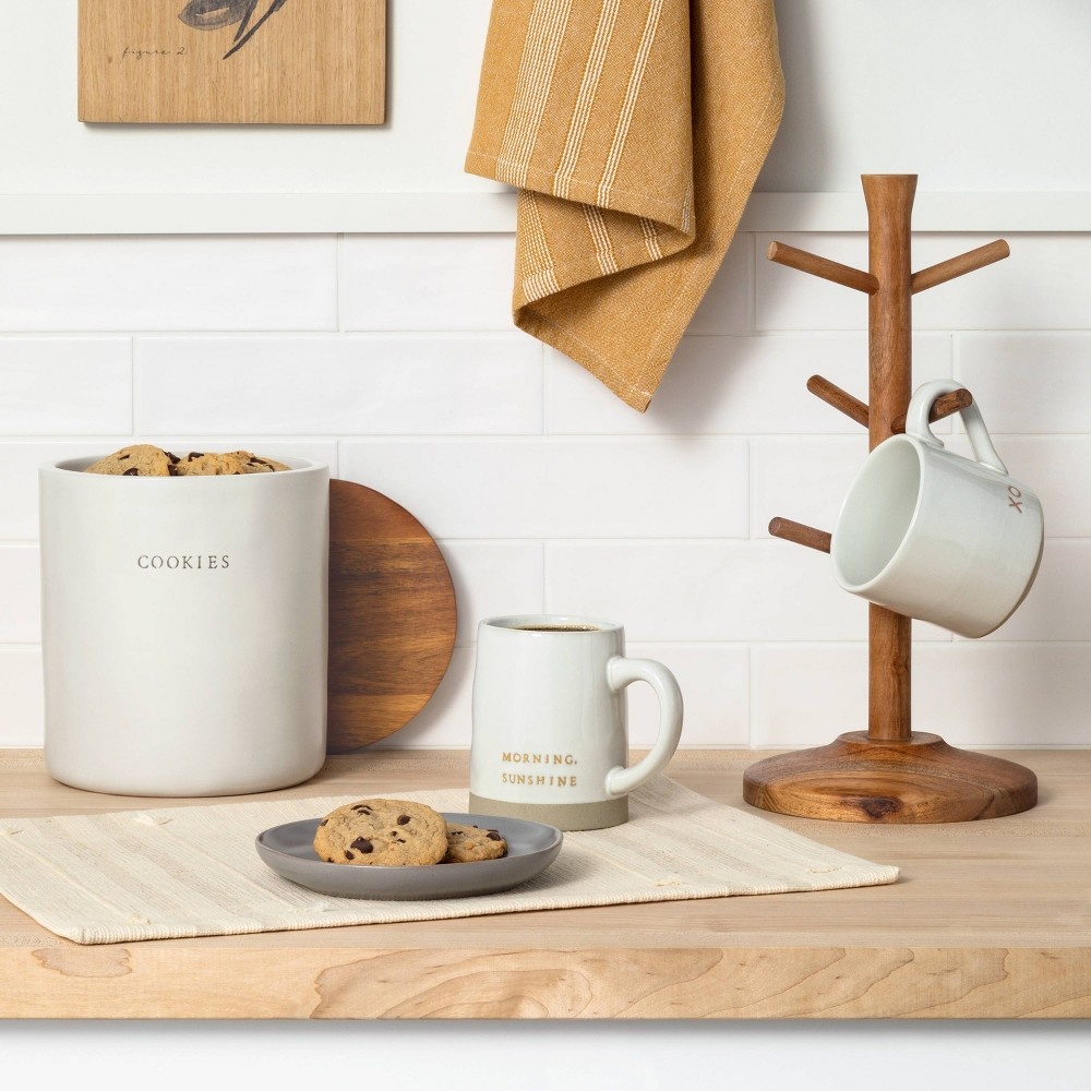 Stoneware Canister Collection - Hearth & Hand With Magnolia : Target