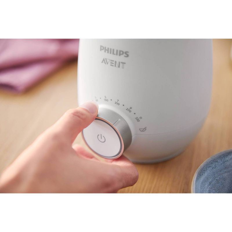 slide 2 of 8, Philips Avent Fast Baby Bottle Warmer with Auto Shut Off, 1 ct