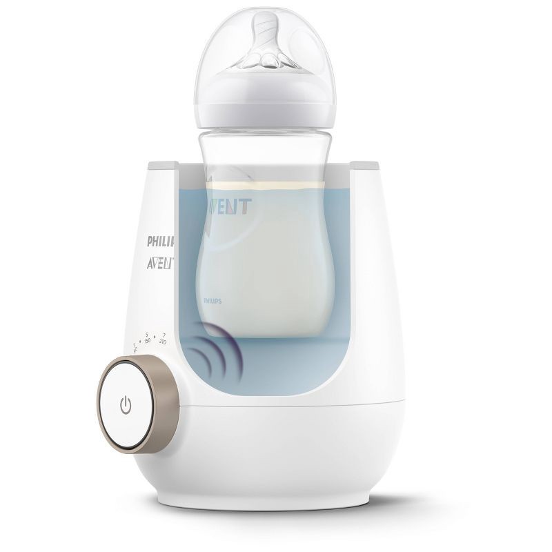 slide 4 of 8, Philips Avent Fast Baby Bottle Warmer with Auto Shut Off, 1 ct