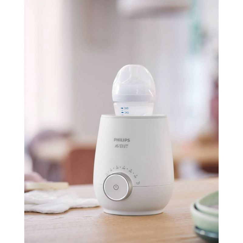 slide 5 of 8, Philips Avent Fast Baby Bottle Warmer with Auto Shut Off, 1 ct