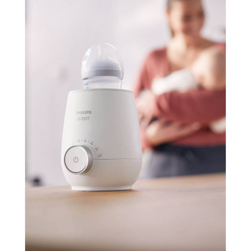 slide 6 of 8, Philips Avent Fast Baby Bottle Warmer with Auto Shut Off, 1 ct