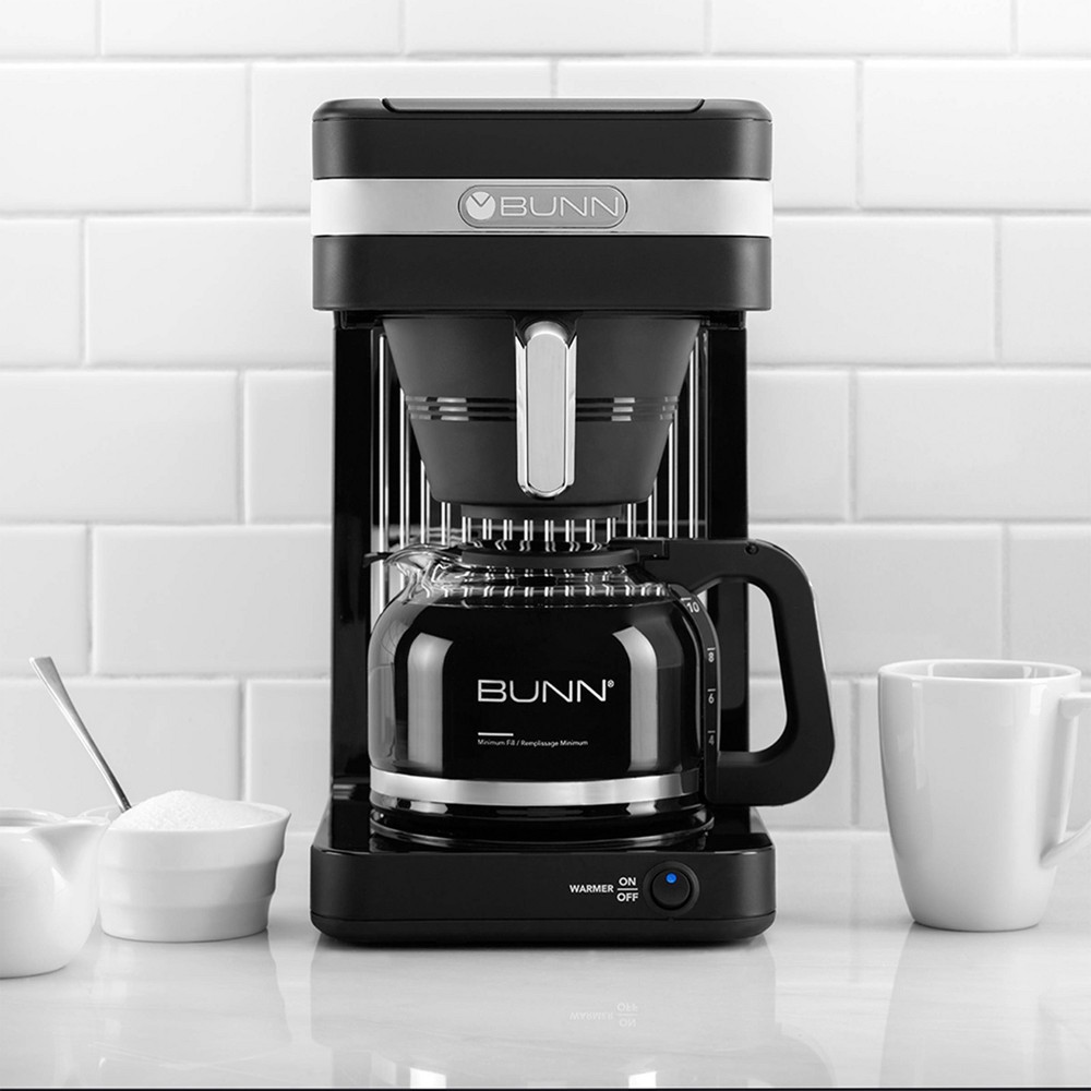 slide 2 of 6, Bunn Speed Brew Elite 10-Cup Coffee Maker - Black, 1 ct