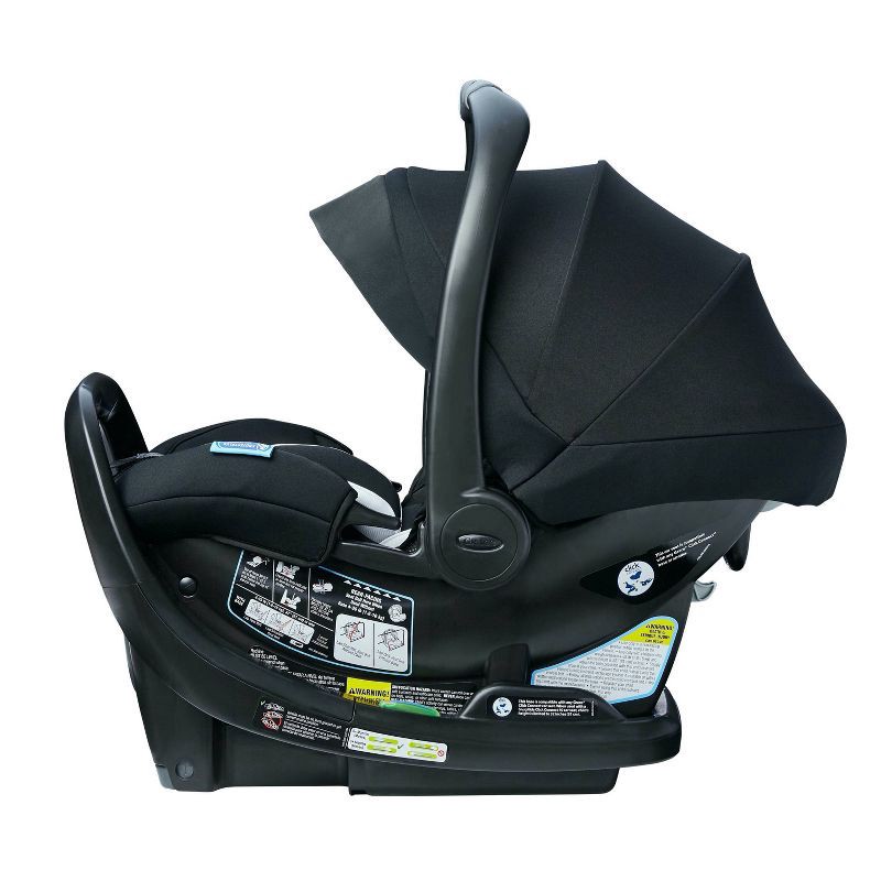 Graco SnugRide SnugFit 35 DLX Infant Car Seat Featuring Safety Surround