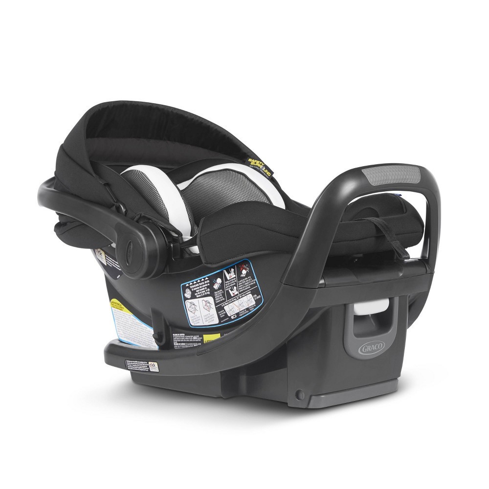 Graco SnugRide SnugFit 35 DLX Infant Car Seat Featuring Safety Surround