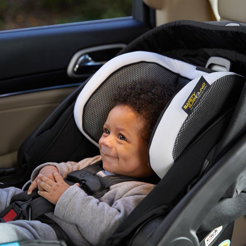 Graco SnugRide SnugFit 35 DLX Infant Car Seat Featuring Safety Surround