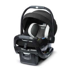 Graco SnugRide SnugFit DLX Infant Car Seat Featuring Safety Surround - Jacks