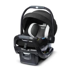 Graco SnugRide SnugFit DLX Infant Car Seat Featuring Safety Surround - Jacks