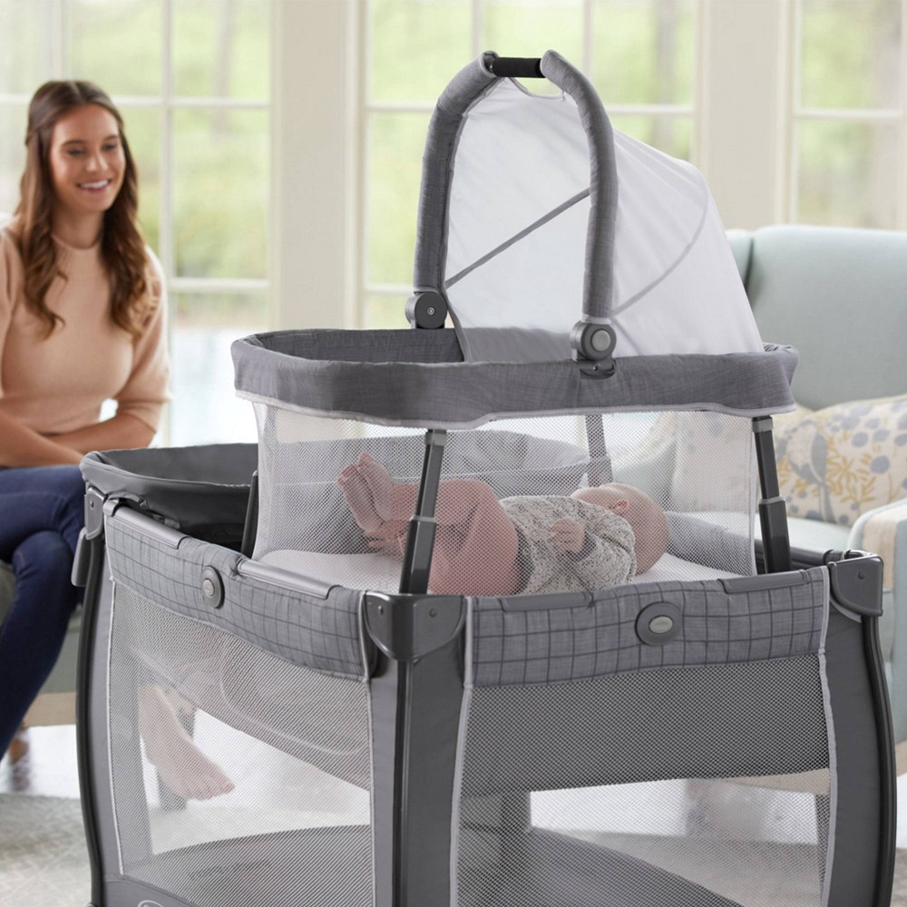 Graco Pack 'n Play Day2Dream Travel Bassinet Playard - Dorsey 1 ct | Shipt