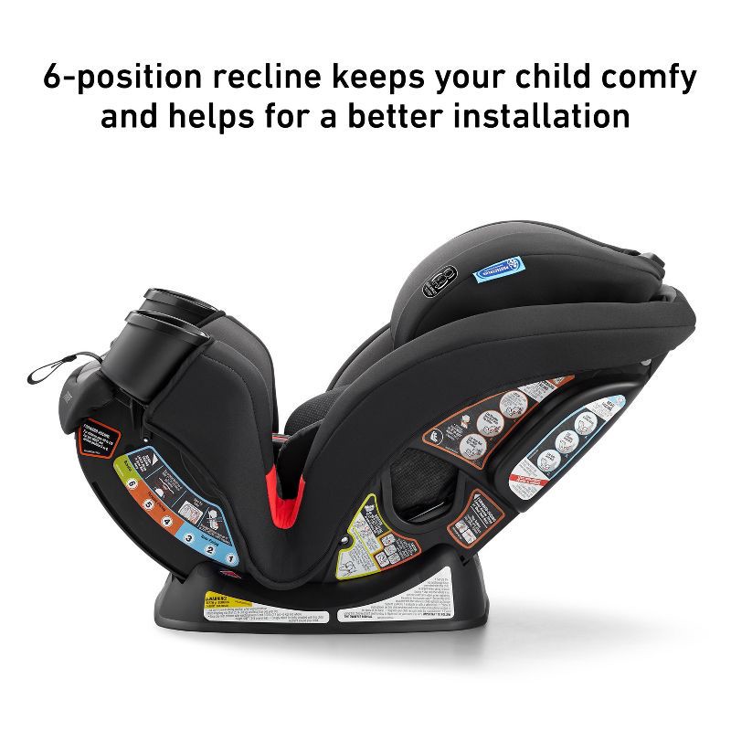 slide 6 of 6, Graco TriRide 3-in-1 Convertible Car Seat - Kipling, 1 ct