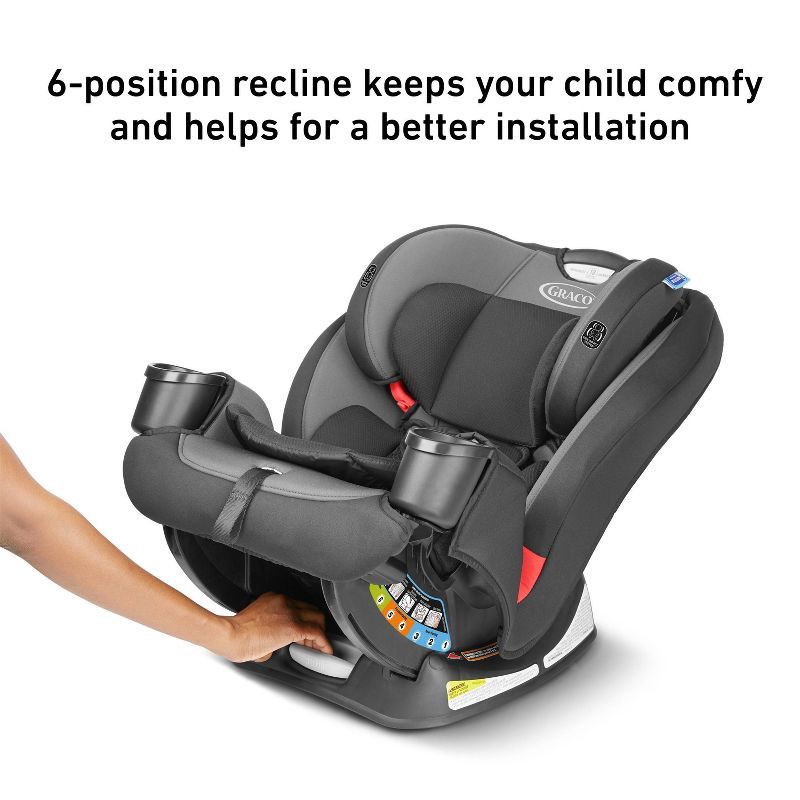 slide 6 of 7, Graco TriRide 3-in-1 Convertible Car Seat - Kipling, 1 ct