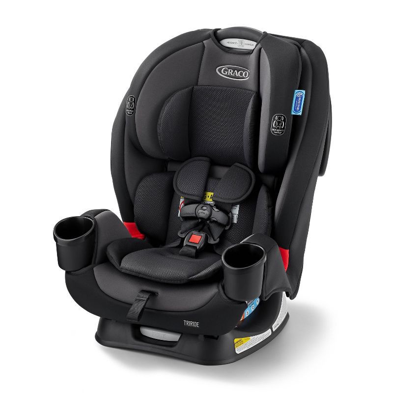 slide 1 of 7, Graco TriRide 3-in-1 Convertible Car Seat - Kipling, 17.2 lb