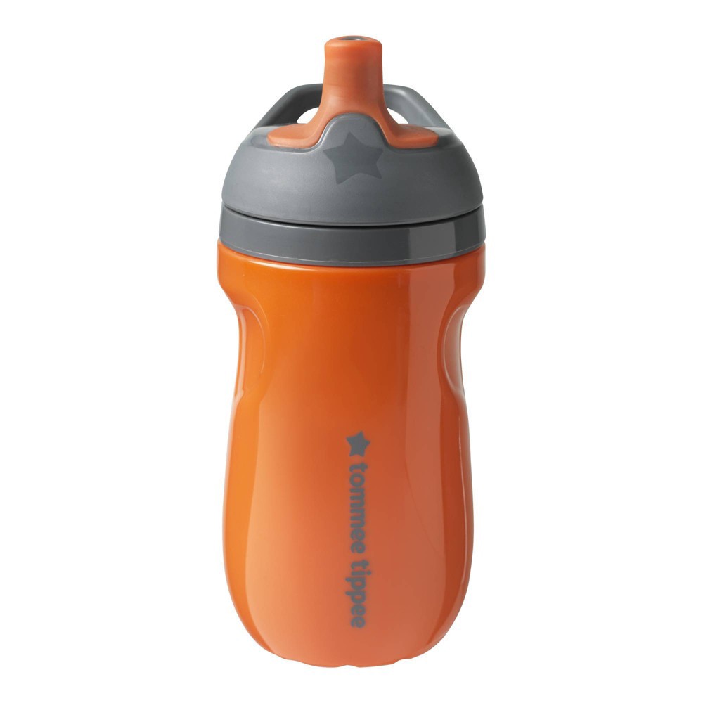 Tommee Tippee Insulated Sportee Toddler Water Bottle with Handle