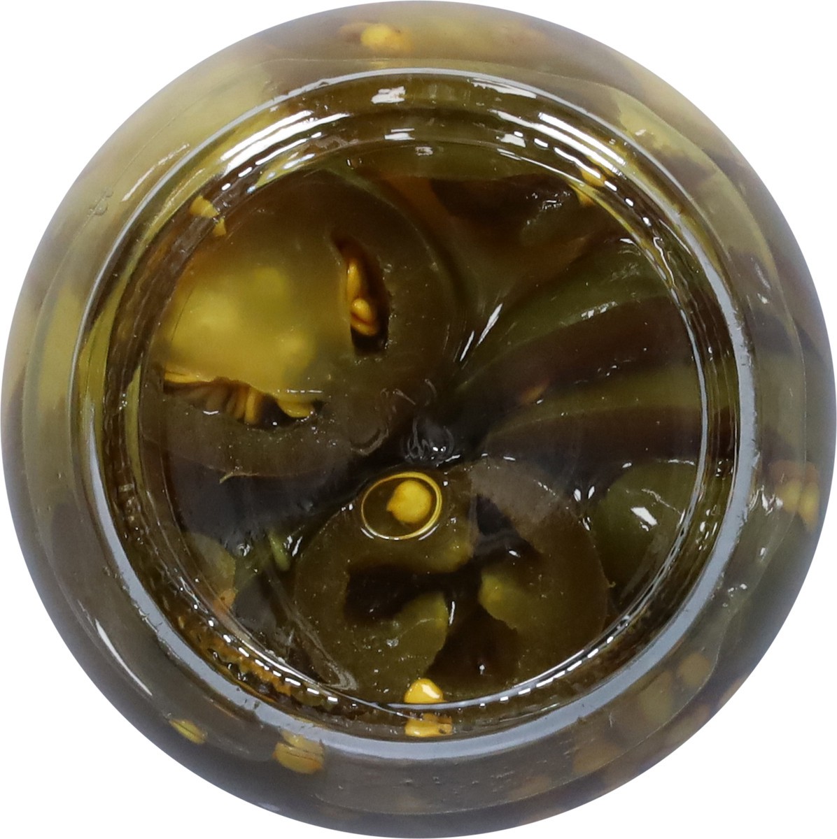 slide 11 of 14, Preserved Harvest Pickled Mushrooms 15 Ounces, 1 ct