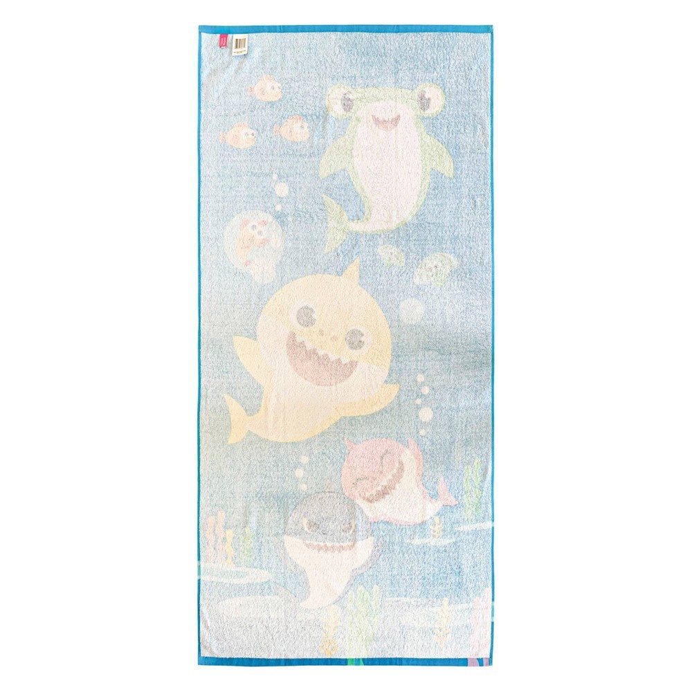 slide 5 of 6, Pinkfong Baby Shark Feed Me Beach Towel, 1 ct