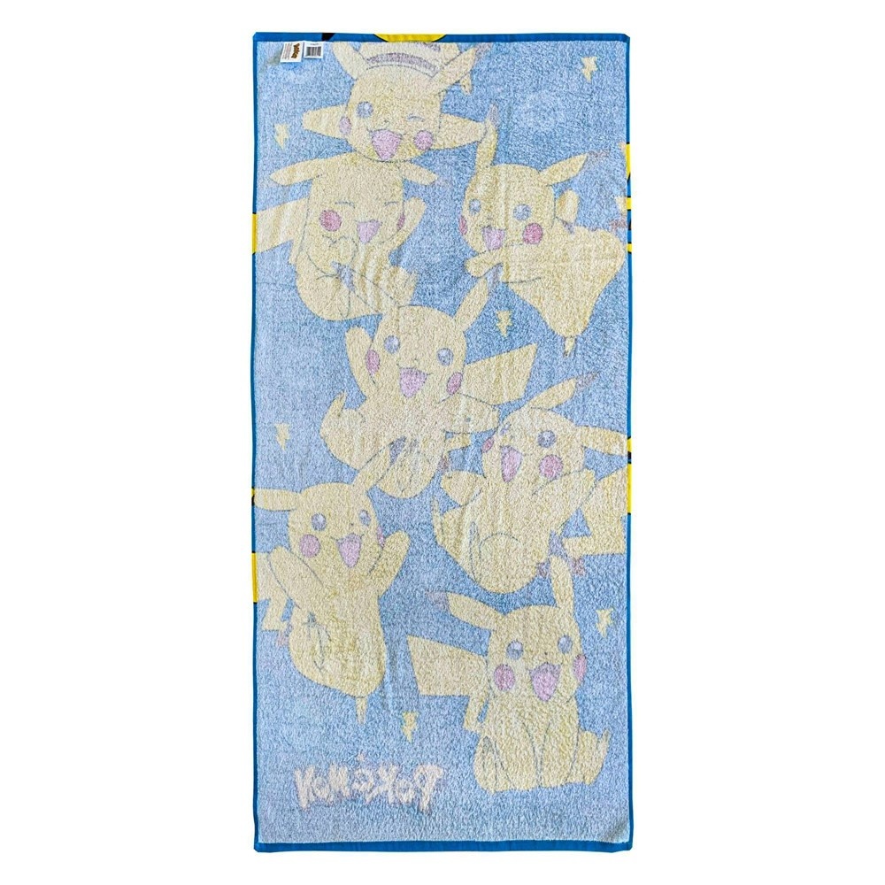 slide 3 of 6, Nintendo Pokemon Catch and Play Beach Towel, 1 ct