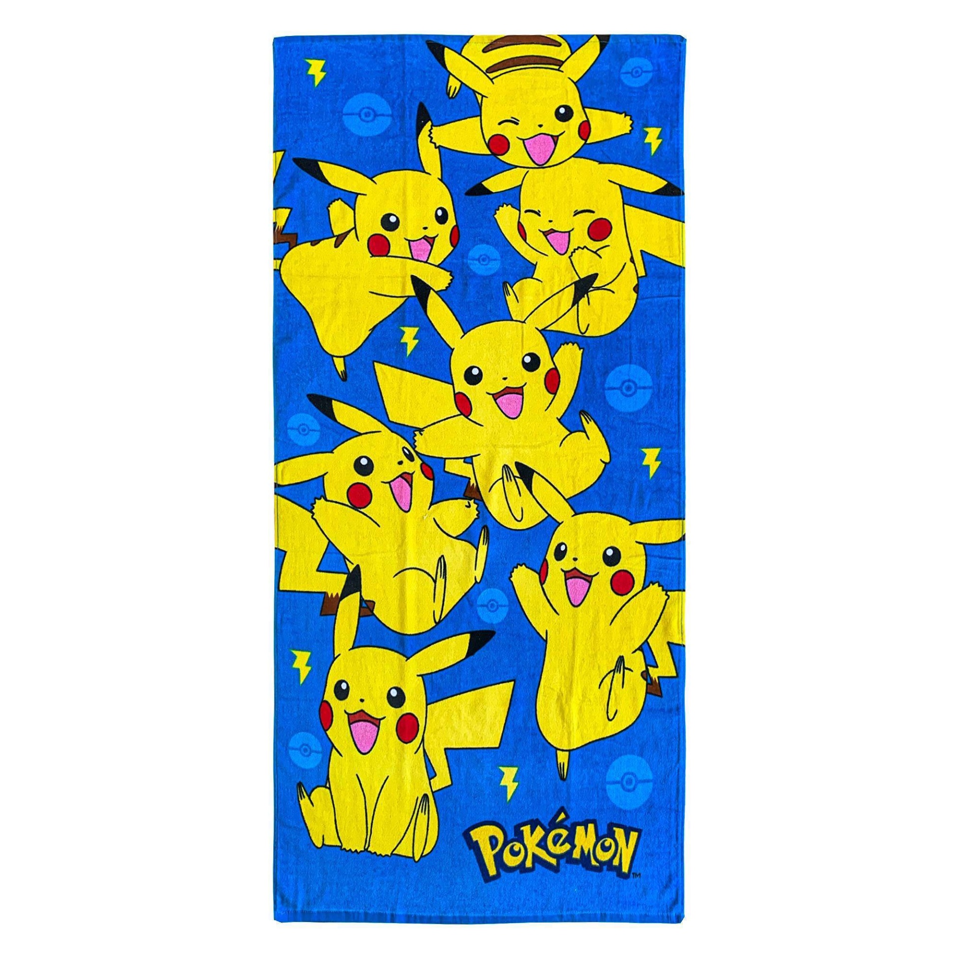 slide 1 of 6, Nintendo Pokemon Catch and Play Beach Towel, 1 ct