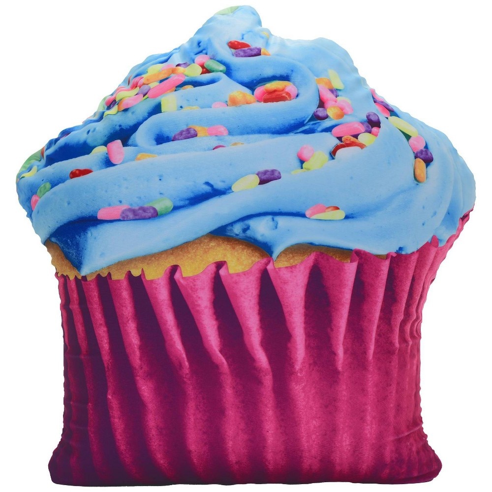 slide 4 of 4, 2 Scoops Celebration Cupcake Shaped Plush, 1 ct