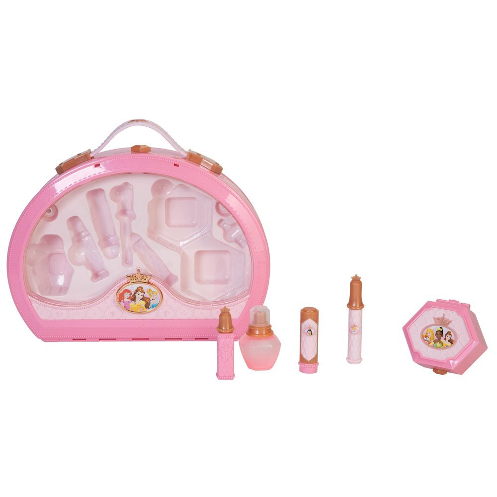 slide 2 of 9, Disney Princess Style Collection Beauty Makeup Tote, 1 ct