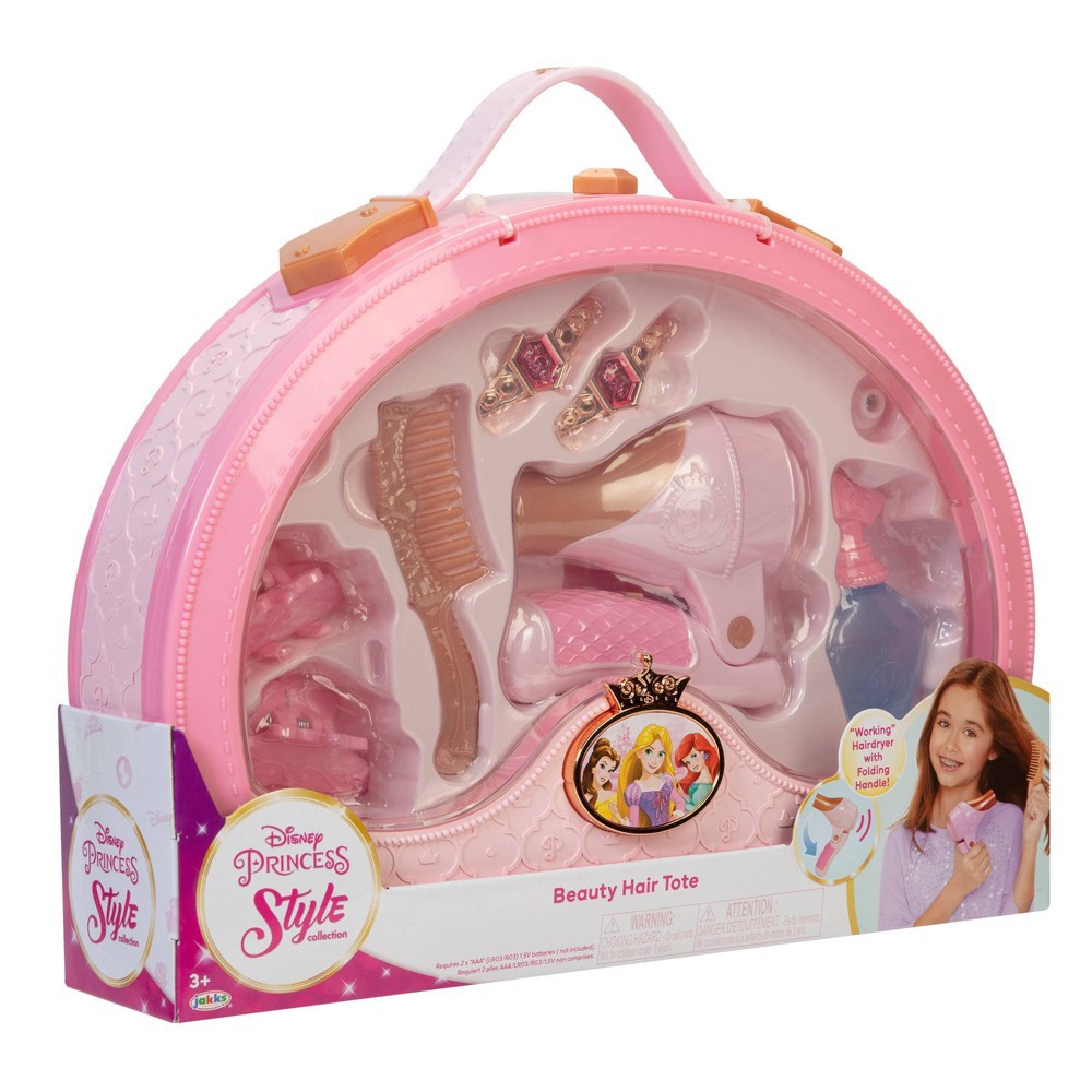 slide 4 of 8, Disney Princess Style Collection Hair Tote, 1 ct