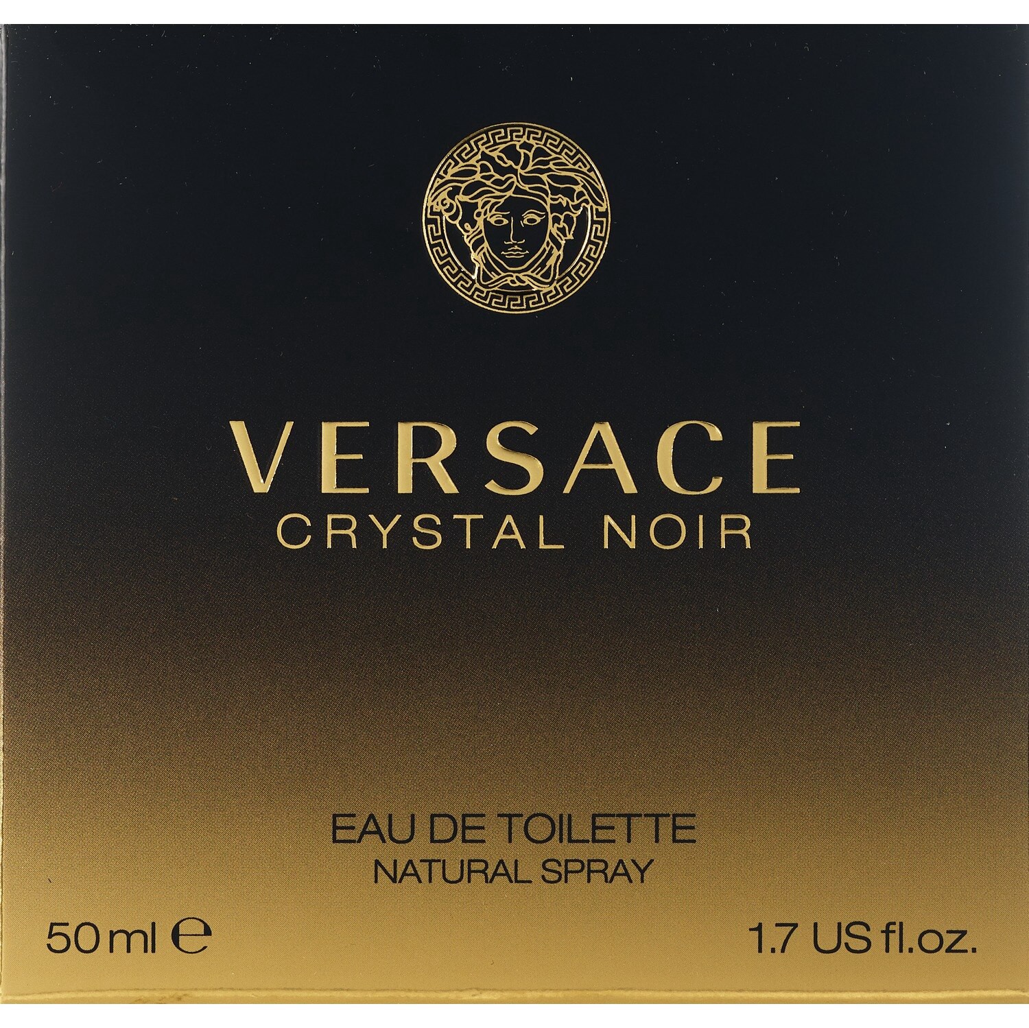 slide 3 of 4, Versace Crystal Noir 1.7 oz/ 50 mL Eau de Toilette Spray, 50 ml