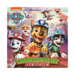 PAW Patrol Dinosaur Rescue! - by James Hollis (Paperback)