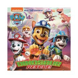 PAW Patrol Dinosaur Rescue! - by James Hollis (Paperback)