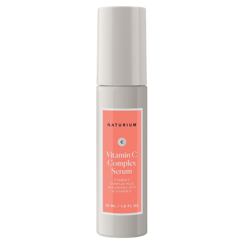 slide 1 of 12, Naturium Vitamin C Complex Serum- 1 fl oz: Skin Tone Improvement, Vegan, Paraben-Free, For Normal to Mature Skin, 1 fl oz