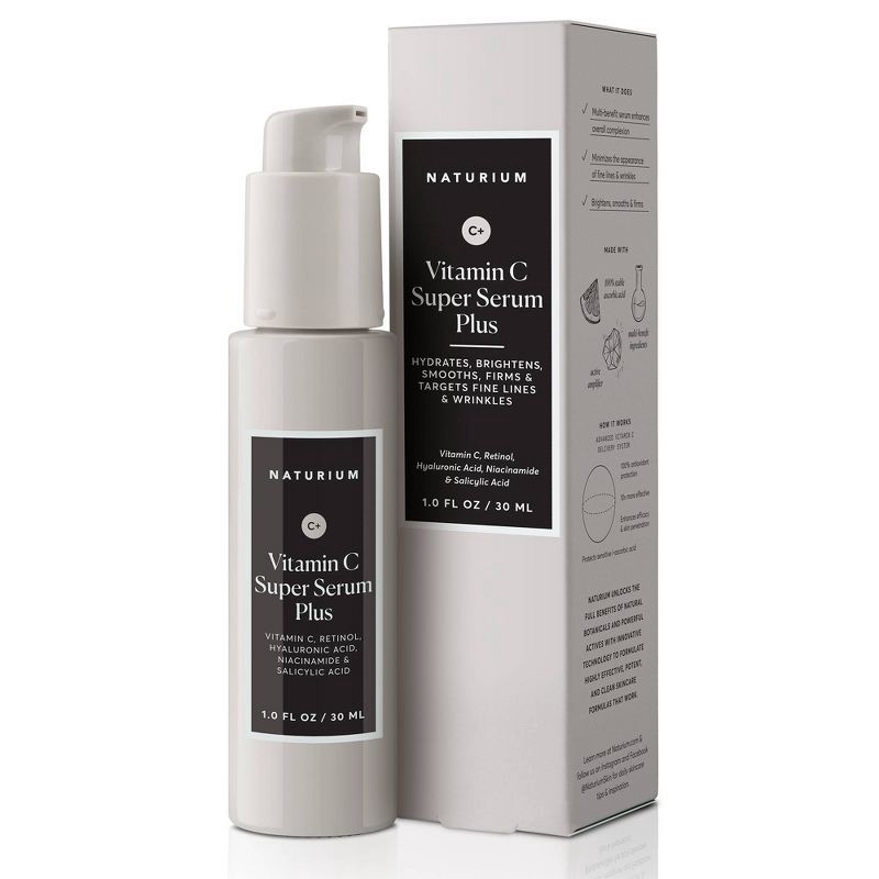 slide 8 of 10, Naturium Vitamin C Super Serum Plus - 1 fl oz, 1 fl oz