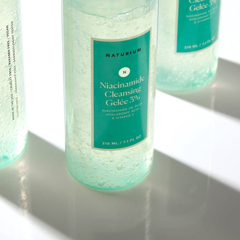 slide 10 of 15, Naturium Niacinamide Cleansing Gelee 3% - 7.1 fl oz, 7.1 fl oz