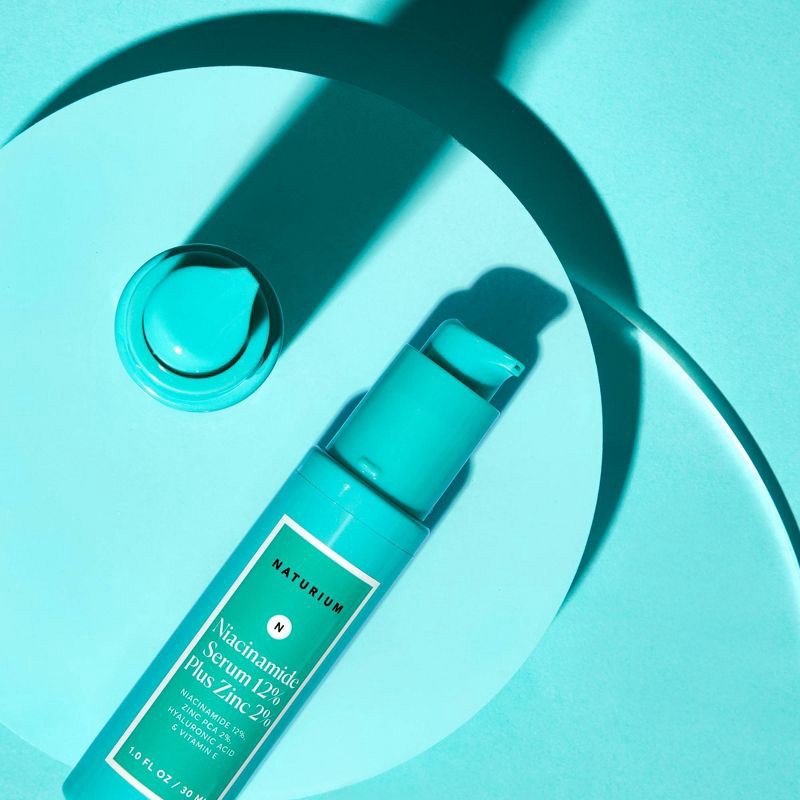 slide 3 of 8, Naturium Niacinamide Serum 12% Plus Zinc 2% - 1 fl oz, 1 fl oz