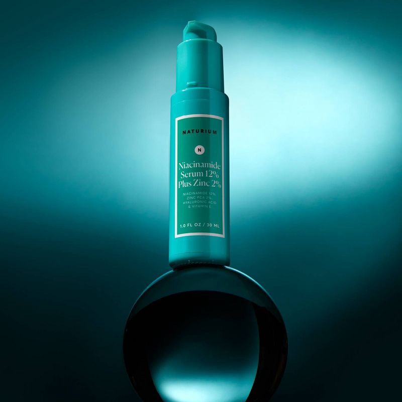 slide 4 of 8, Naturium Niacinamide Serum 12% Plus Zinc 2% - 1 fl oz, 1 fl oz