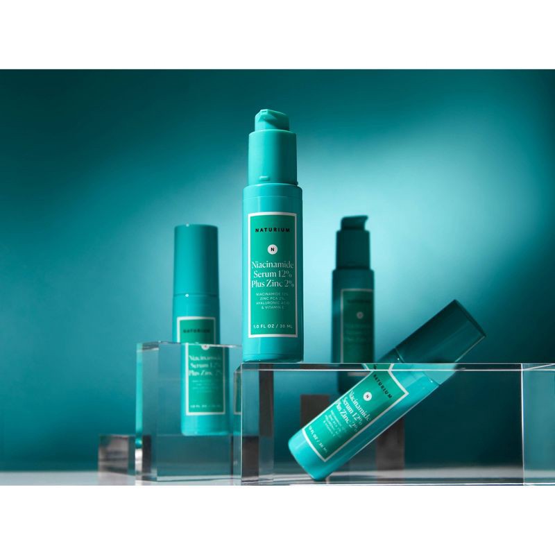 slide 5 of 8, Naturium Niacinamide Serum 12% Plus Zinc 2% - 1 fl oz, 1 fl oz