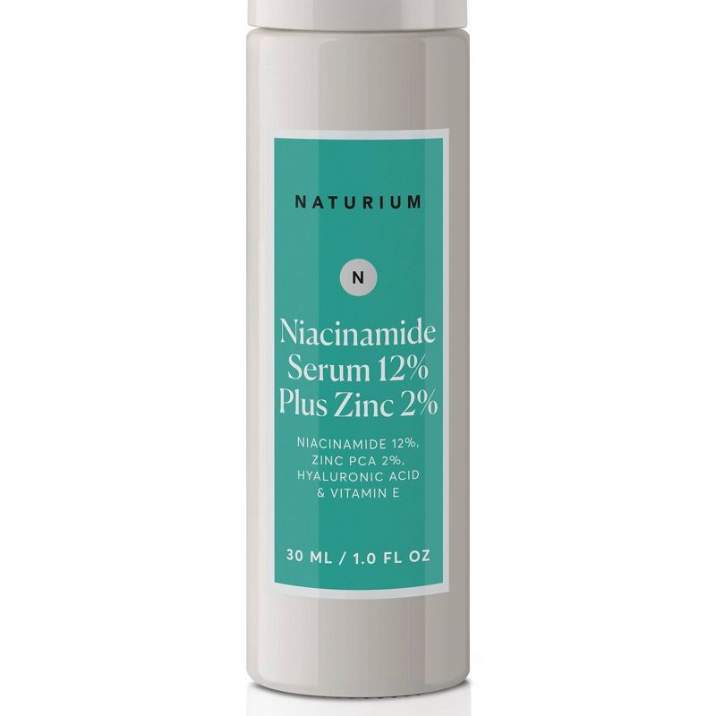 slide 7 of 8, Naturium Niacinamide Serum 12% Plus Zinc 2% - 1 fl oz, 1 fl oz