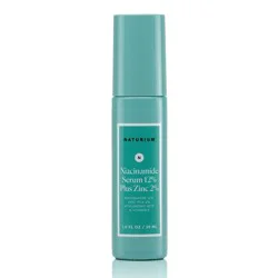 Naturium Niacinamide Serum 12% Plus Zinc 2% - 1 fl oz: Paraben-Free, Contains Hyaluronic Acid, Vegan, Unscented