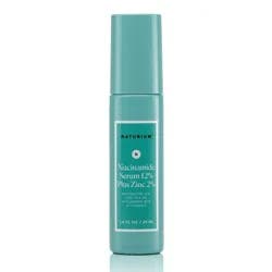 Naturium Niacinamide Serum 12% Plus Zinc 2% - 1 fl oz: Paraben-Free, Contains Hyaluronic Acid, Vegan, Unscented