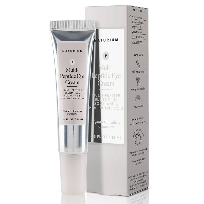 slide 3 of 7, Naturium Multi-Peptide Eye Cream - 0.5 fl oz, 0.5 fl oz