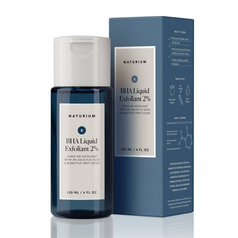 slide 4 of 9, Naturium BHA Liquid Exfoliant 2% - 4 fl oz, 4 fl oz