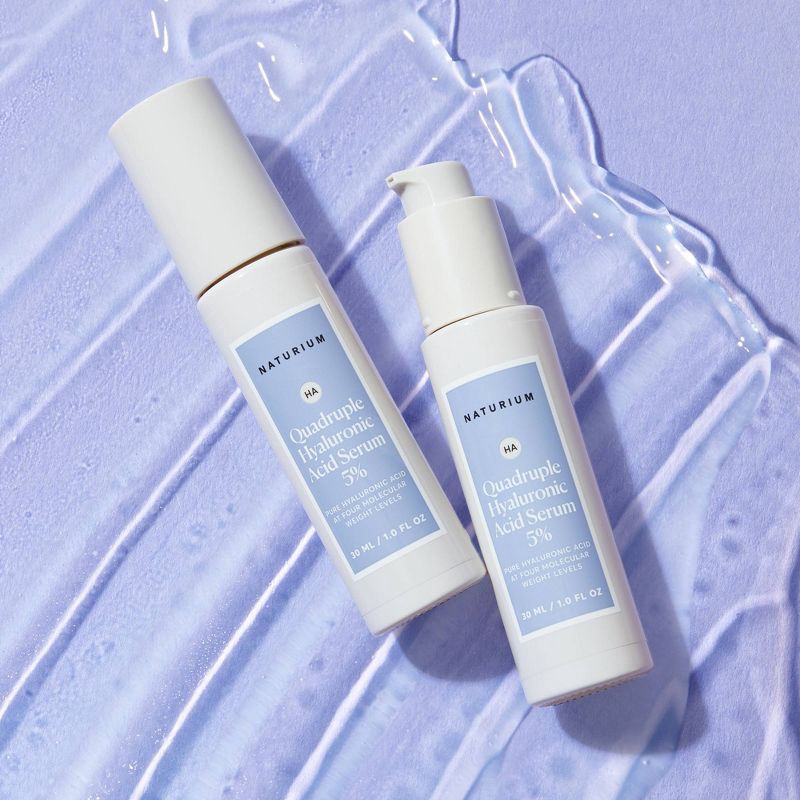 slide 2 of 7, Naturium Quadruple Hyaluronic Acid Serum 5% - 1 fl oz, 1 fl oz