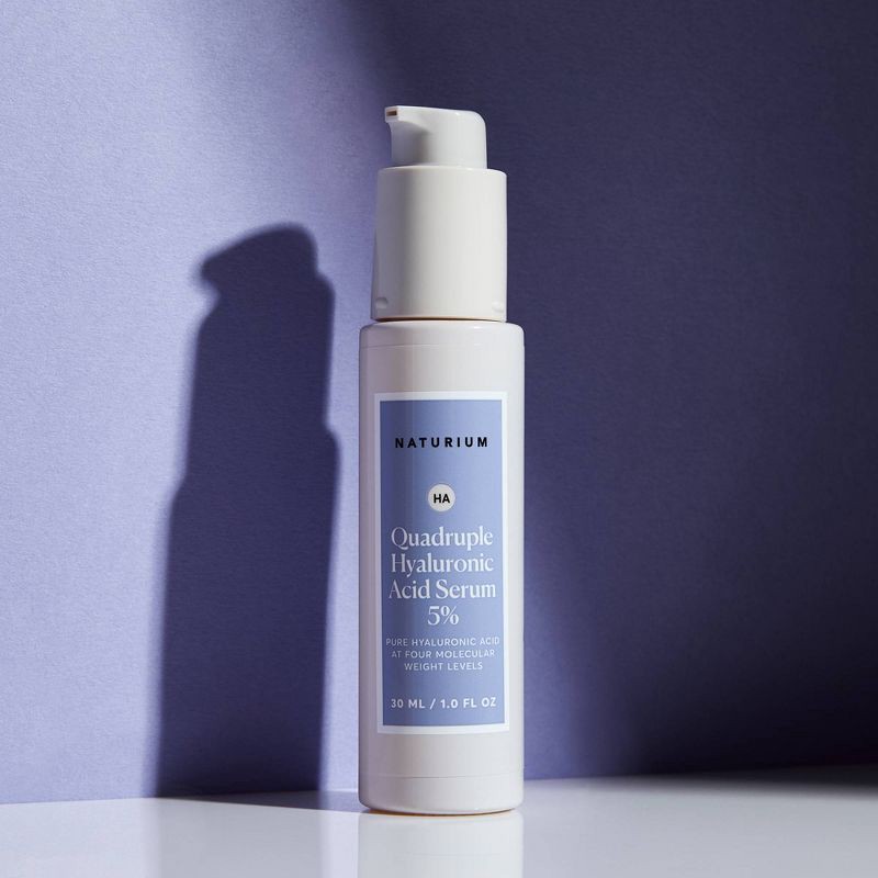 slide 4 of 7, Naturium Quadruple Hyaluronic Acid Serum 5% - 1 fl oz, 1 fl oz