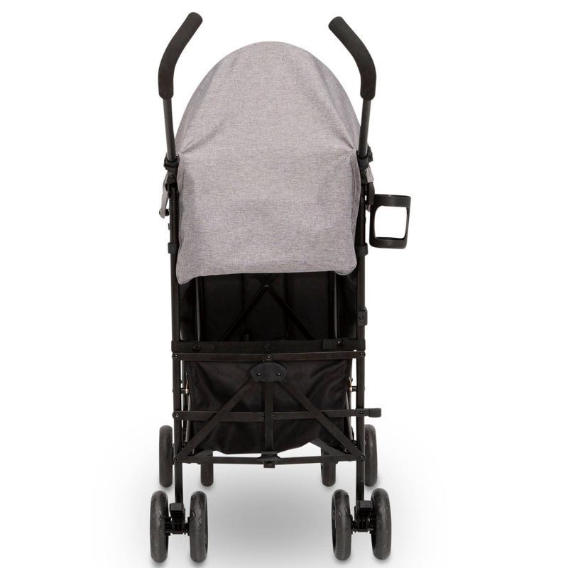 slide 7 of 9, Jeep PowerGlyde Stroller by Delta Children - Gray, 1 ct