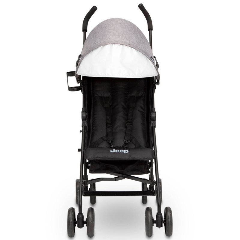 slide 9 of 9, Jeep PowerGlyde Stroller by Delta Children - Gray, 1 ct