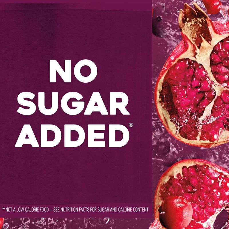 slide 6 of 12, Ocean Spray 100% Cranberry-Pomegranate Juice - 64 fl oz Bottle, 64 fl oz