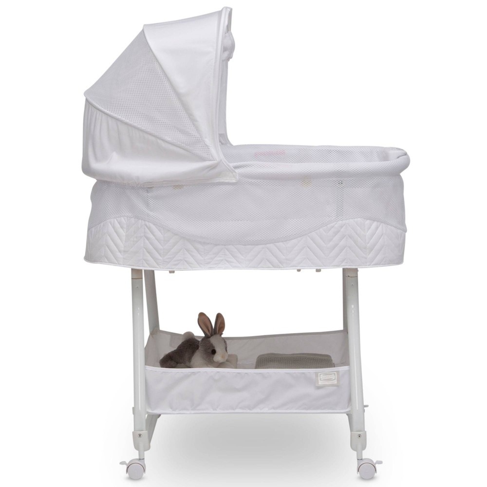 slide 3 of 7, Simmons Kids' Airflow Auto Motion Bassinet Billows, 1 ct