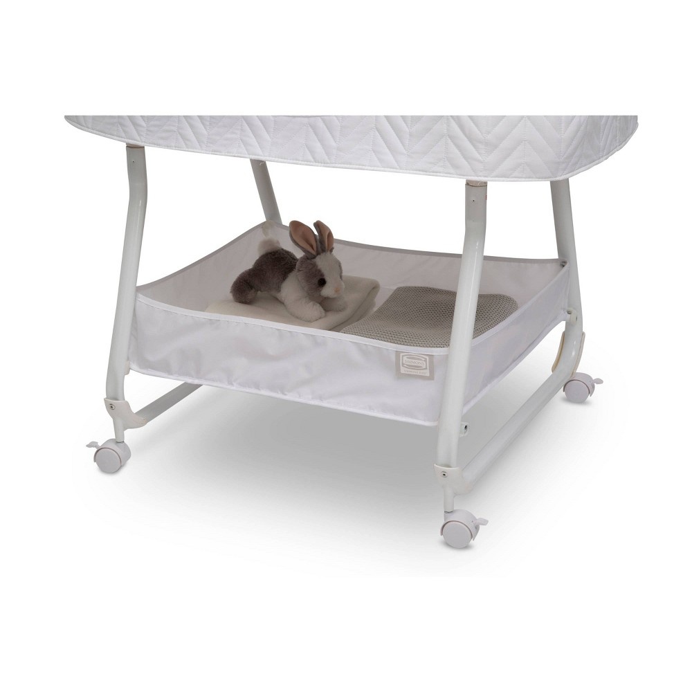 slide 6 of 7, Simmons Kids' Airflow Auto Motion Bassinet Billows, 1 ct