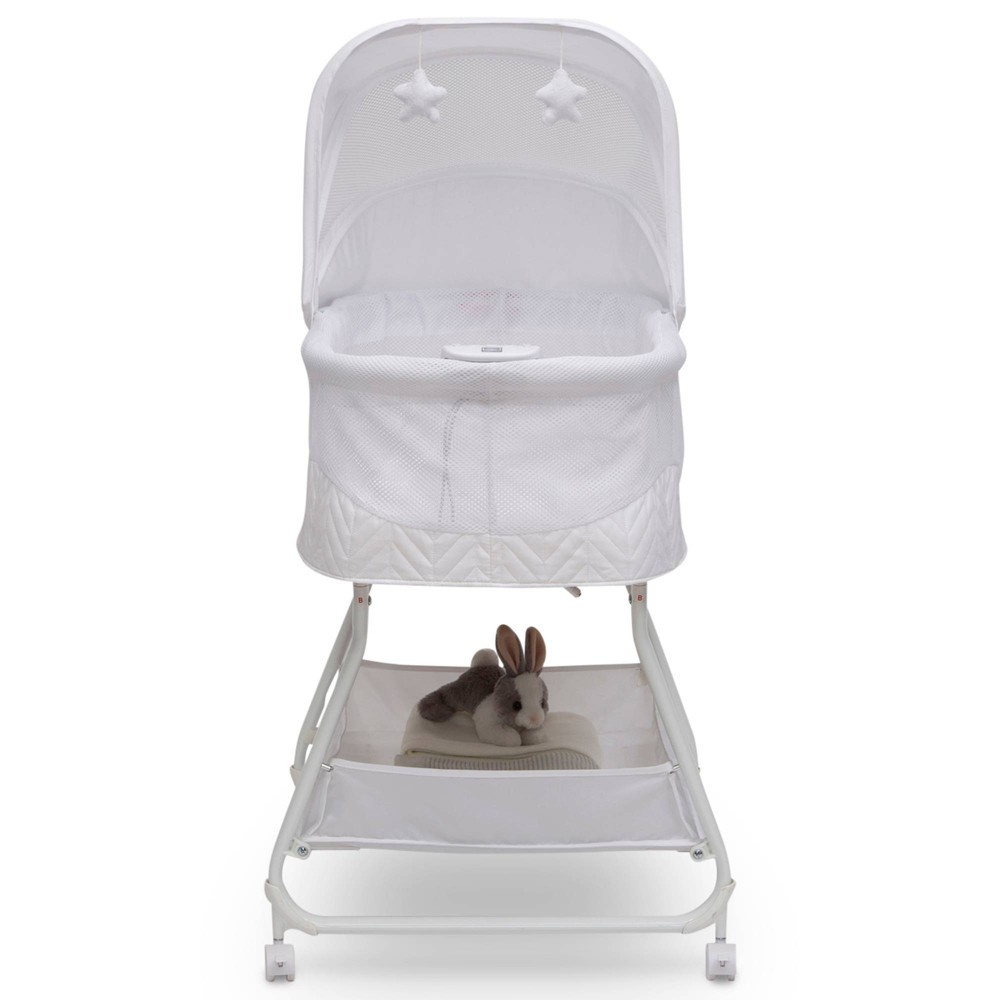 slide 7 of 7, Simmons Kids' Airflow Auto Motion Bassinet Billows, 1 ct